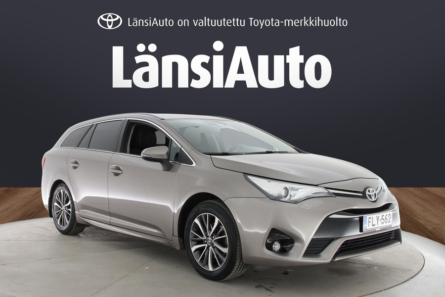 Toyota Avensis vaihtoauto