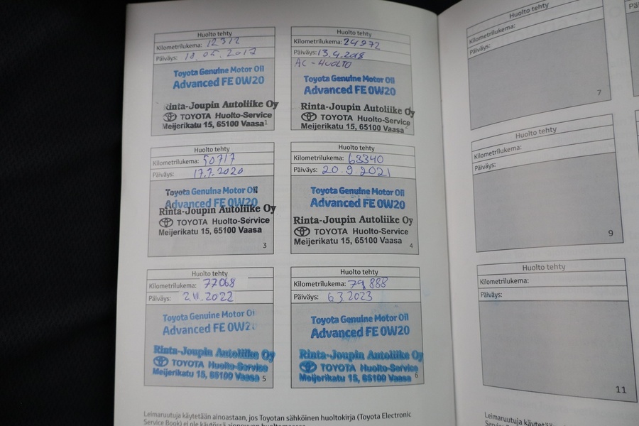 Toyota Avensis vaihtoauto