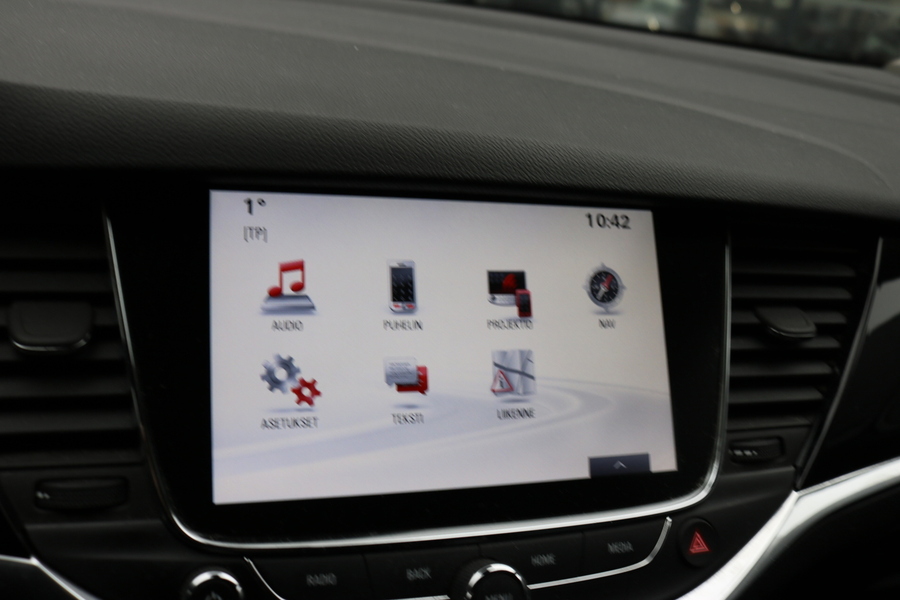 Opel Astra vaihtoauto