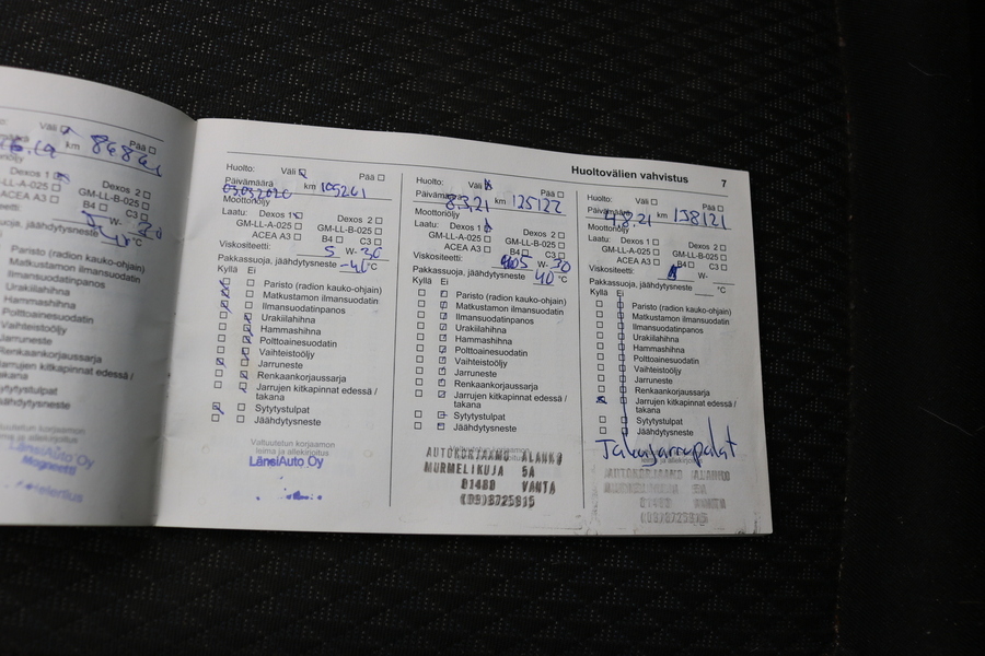 Opel Astra vaihtoauto