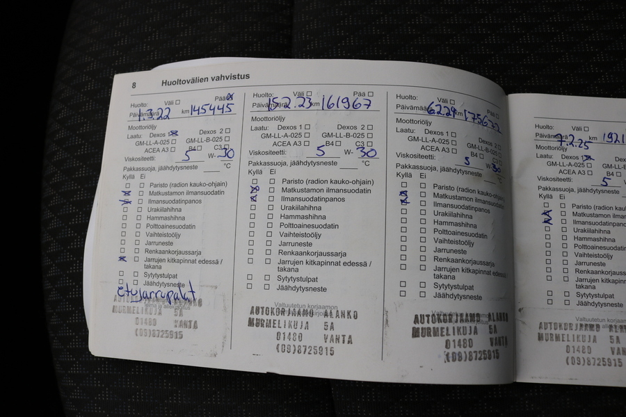 Opel Astra vaihtoauto