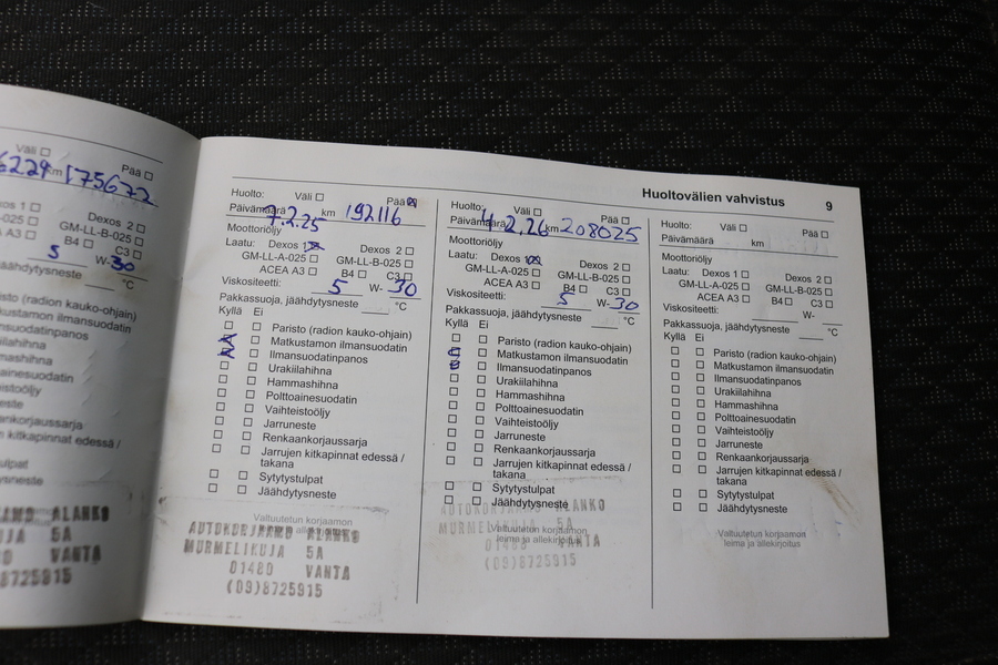 Opel Astra vaihtoauto