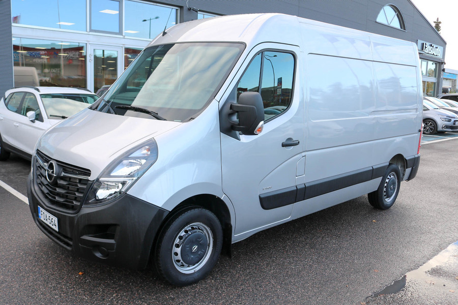 Opel Movano vaihtoauto
