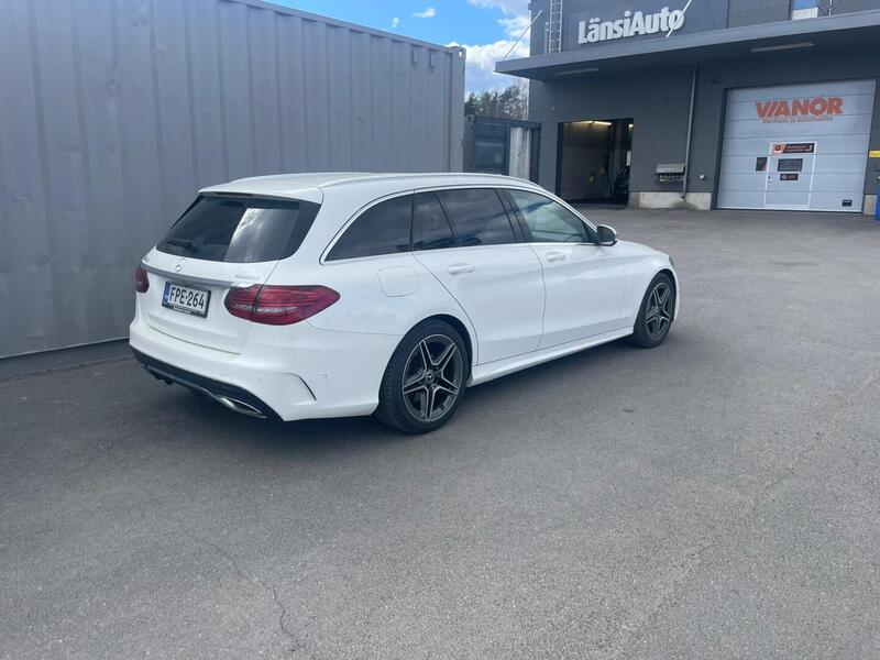 Mercedes-Benz C vaihtoauto
