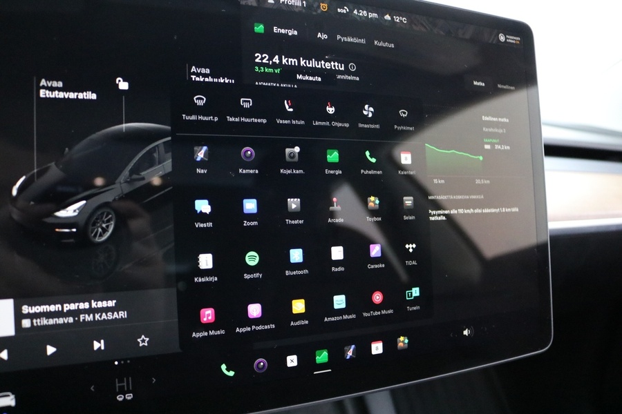 Tesla Model 3 vaihtoauto