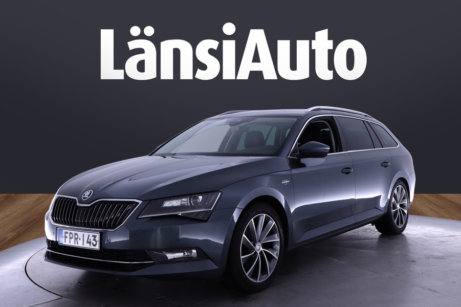 Skoda Superb vaihtoauto
