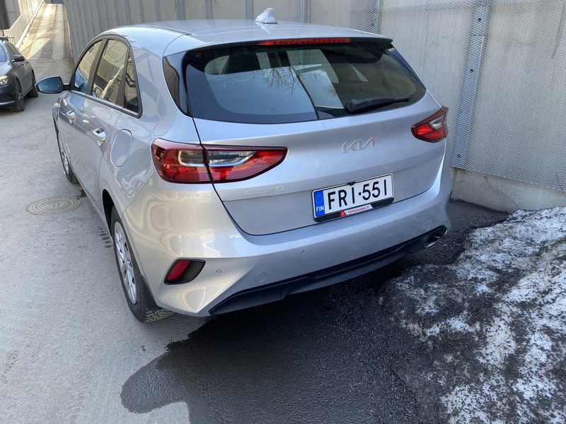 Kia Ceed vaihtoauto