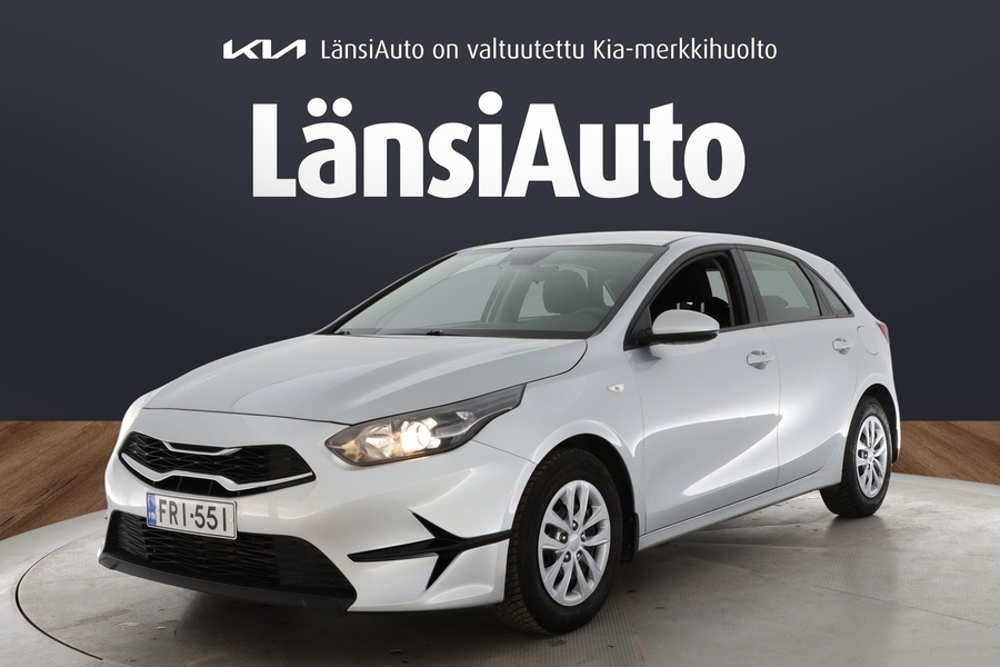Kia Ceed vaihtoauto