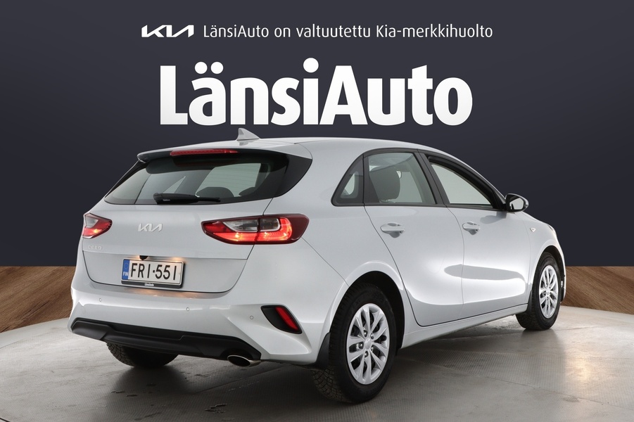Kia Ceed vaihtoauto