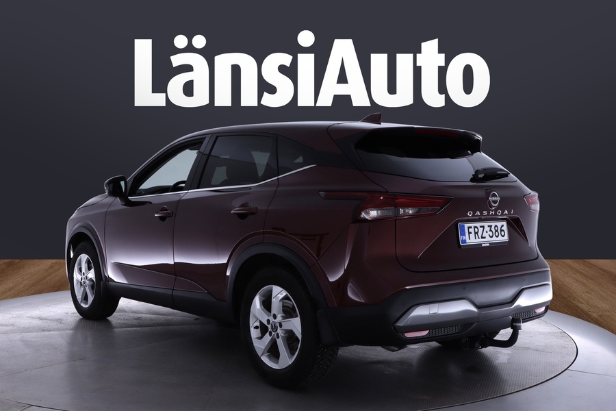 Nissan Qashqai vaihtoauto