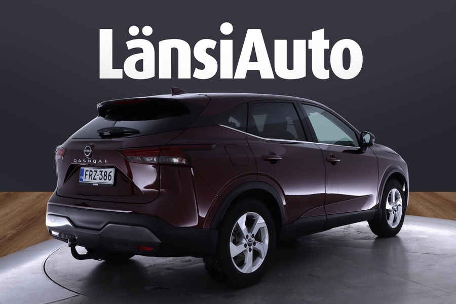 Nissan Qashqai vaihtoauto