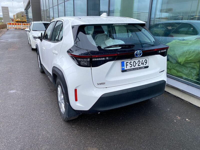 Toyota Yaris Cross vaihtoauto