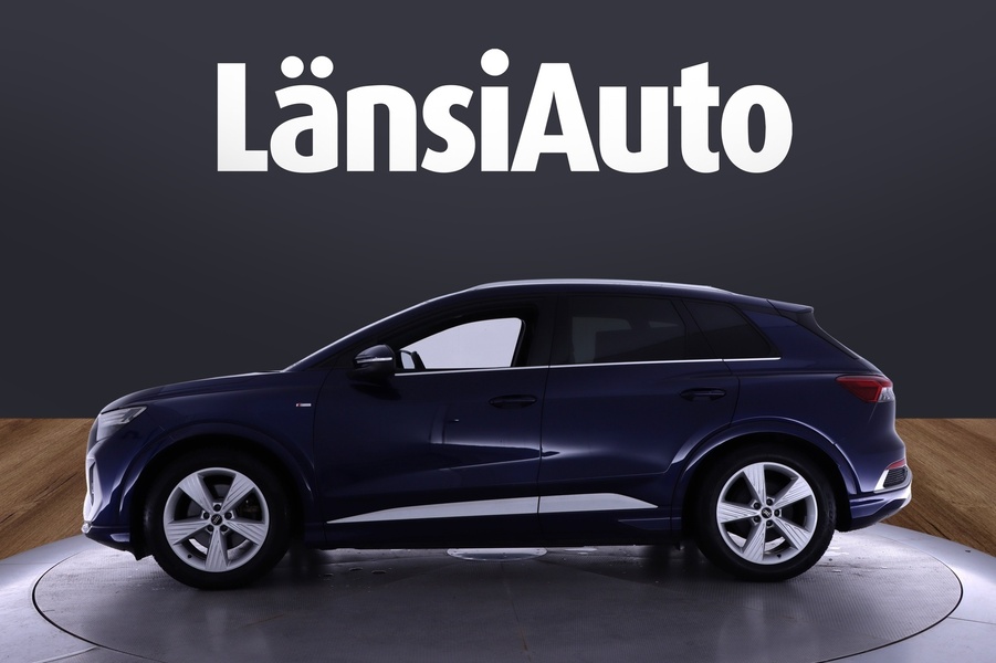 Audi Q4 e-tron vaihtoauto