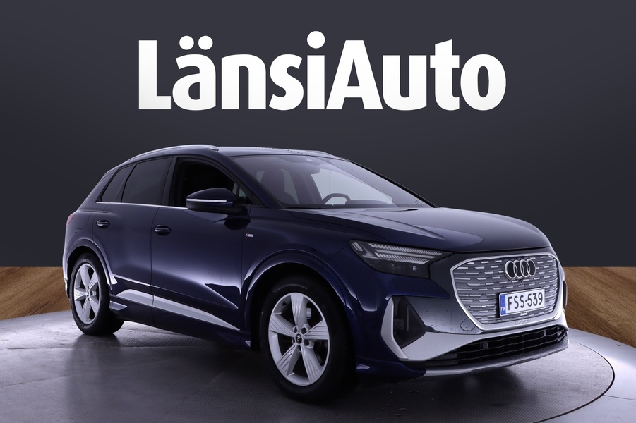 Audi Q4 e-tron vaihtoauto