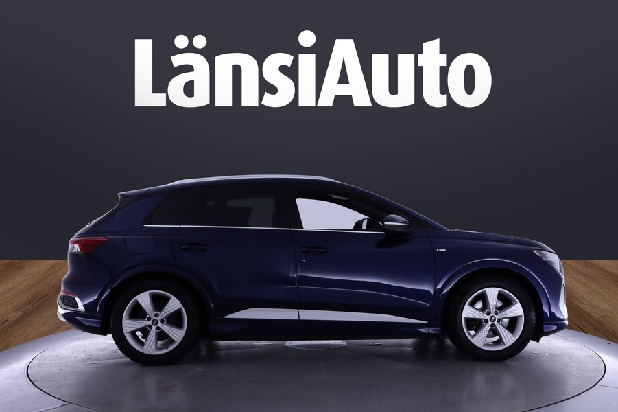 Audi Q4 e-tron vaihtoauto