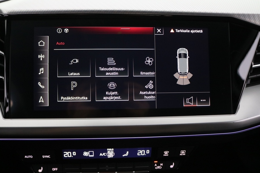 Audi Q4 e-tron vaihtoauto