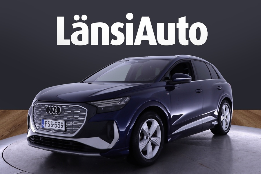 Audi Q4 e-tron vaihtoauto