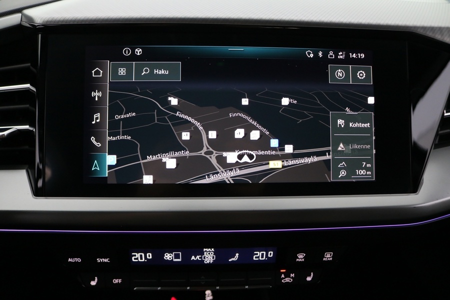 Audi Q4 e-tron vaihtoauto