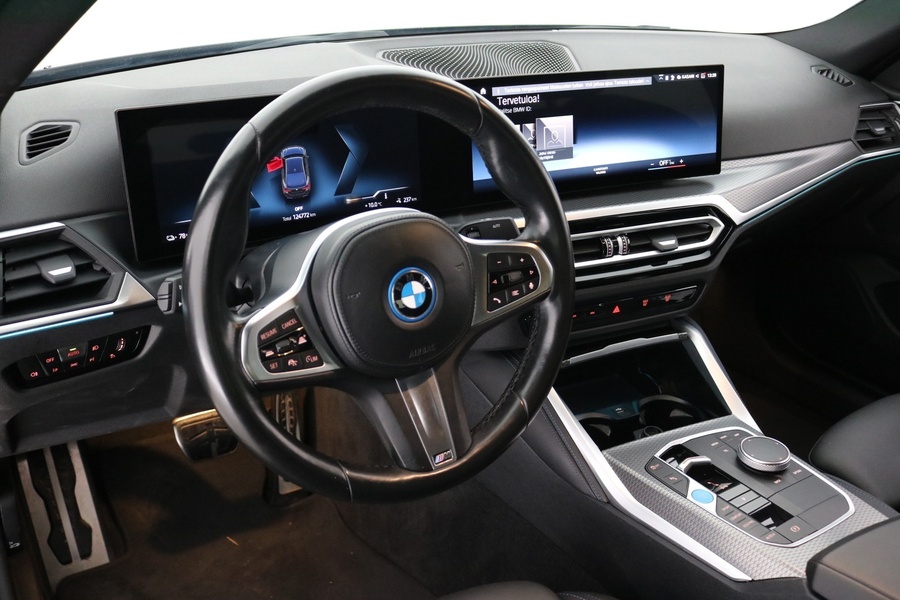 BMW i4 vaihtoauto