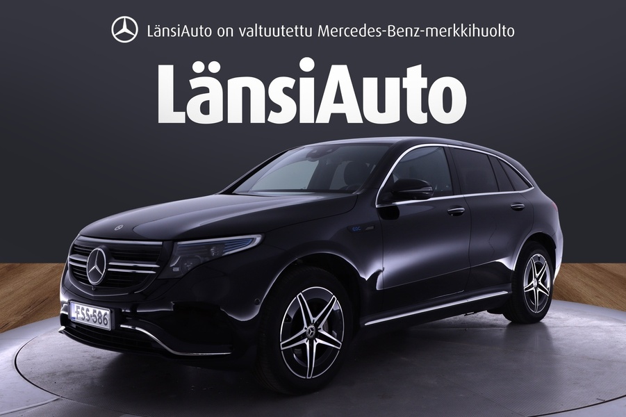 Mercedes-Benz EQC vaihtoauto