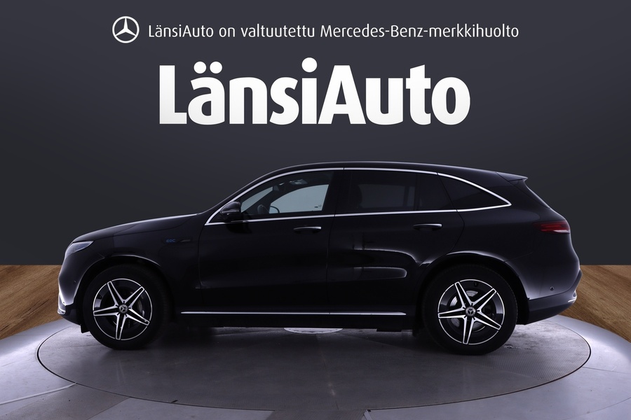 Mercedes-Benz EQC vaihtoauto