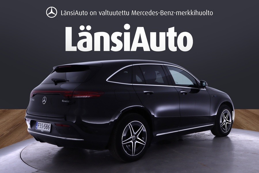 Mercedes-Benz EQC vaihtoauto