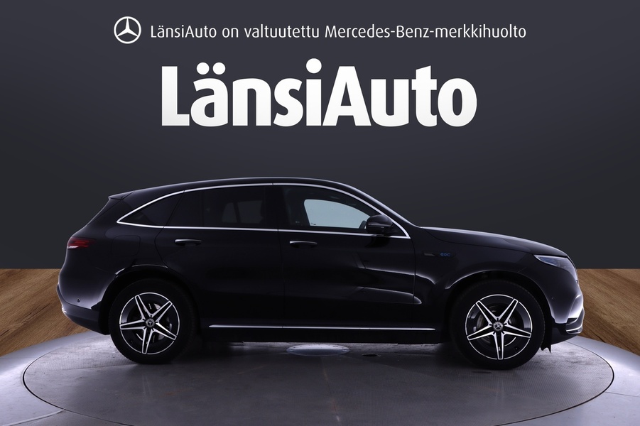 Mercedes-Benz EQC vaihtoauto