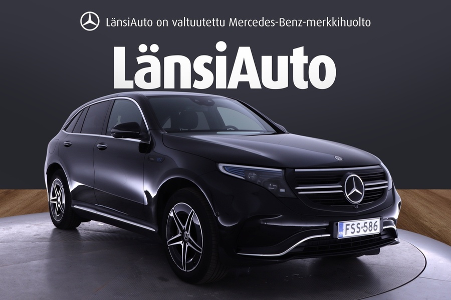 Mercedes-Benz EQC vaihtoauto
