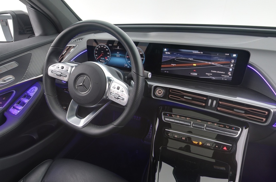 Mercedes-Benz EQC vaihtoauto