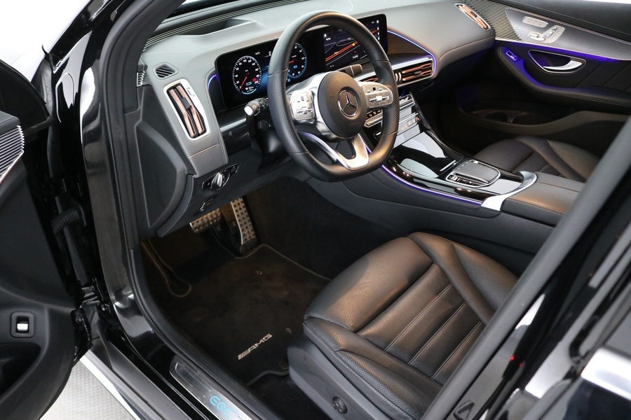 Mercedes-Benz EQC vaihtoauto