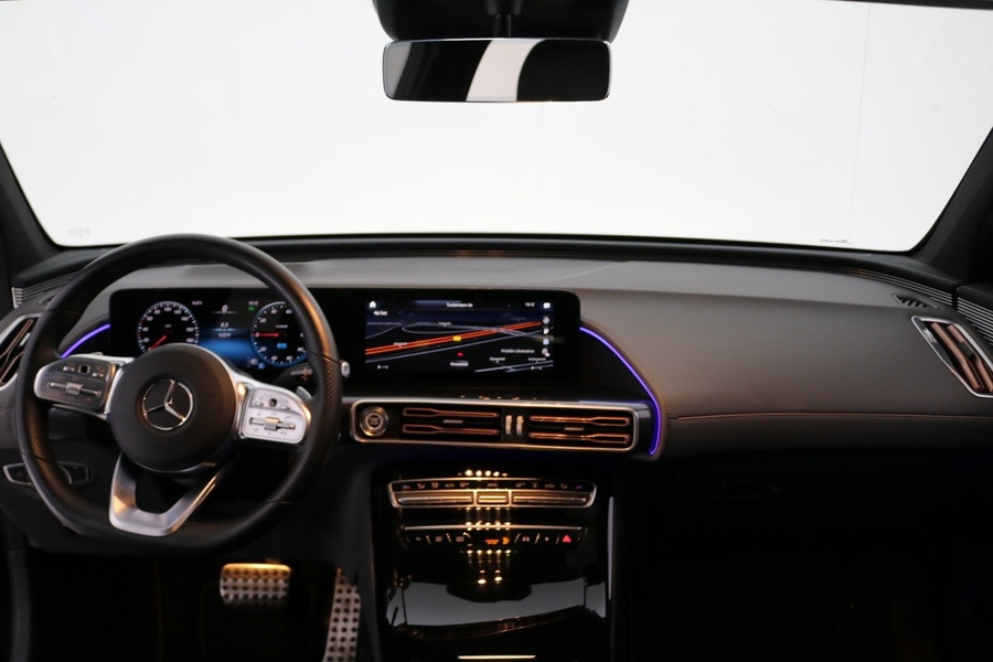Mercedes-Benz EQC vaihtoauto