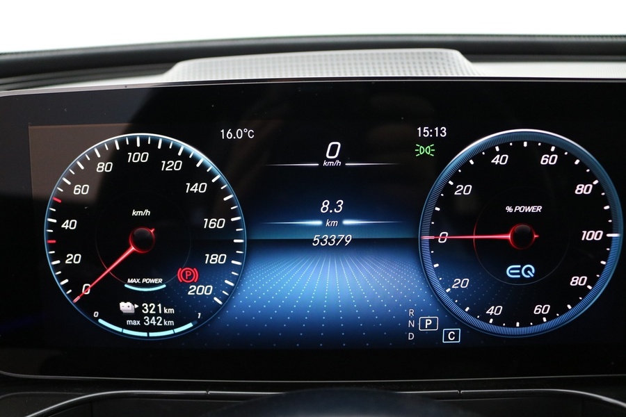 Mercedes-Benz EQC vaihtoauto