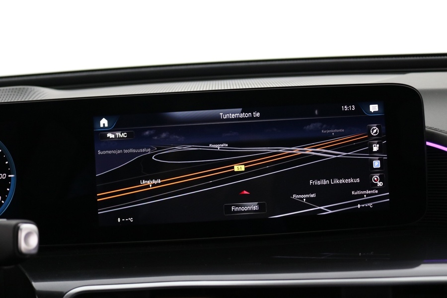 Mercedes-Benz EQC vaihtoauto