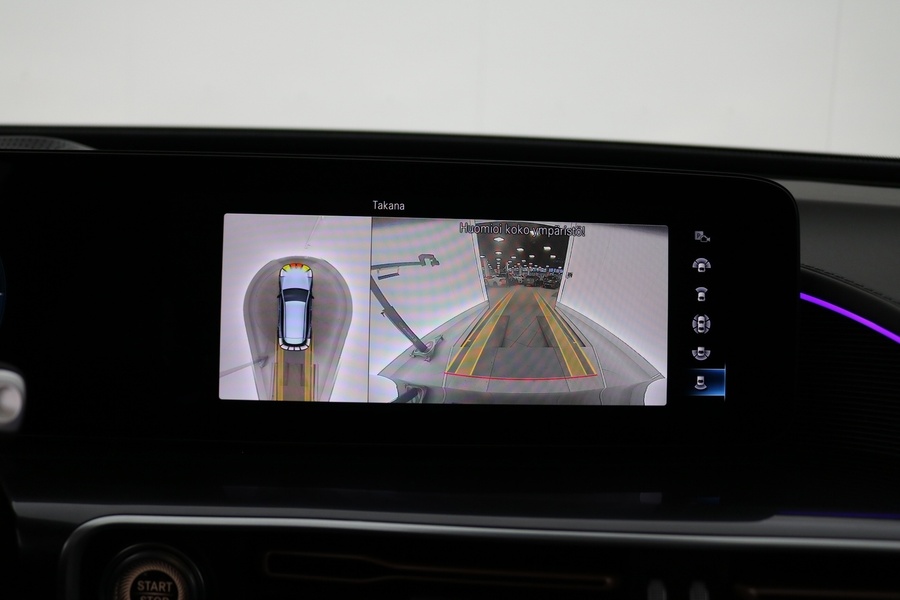 Mercedes-Benz EQC vaihtoauto