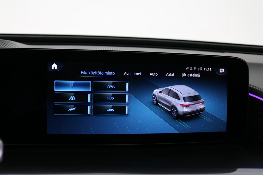 Mercedes-Benz EQC vaihtoauto