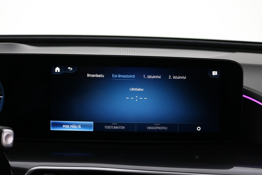 Mercedes-Benz EQC vaihtoauto