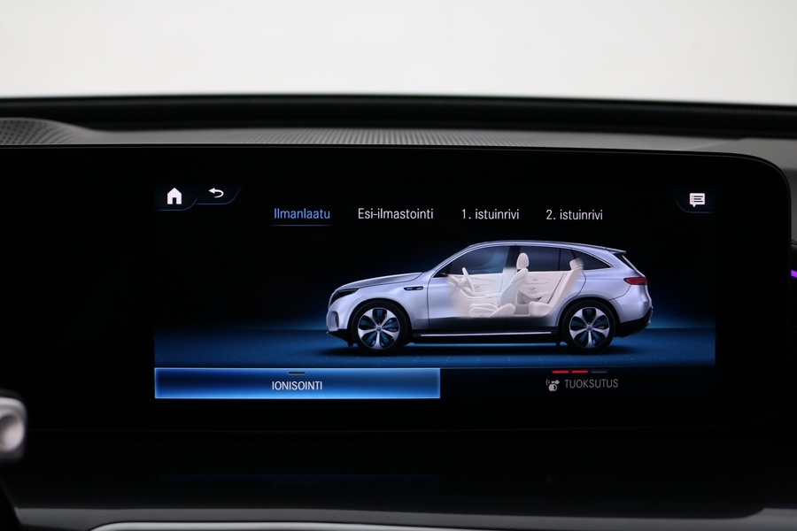 Mercedes-Benz EQC vaihtoauto