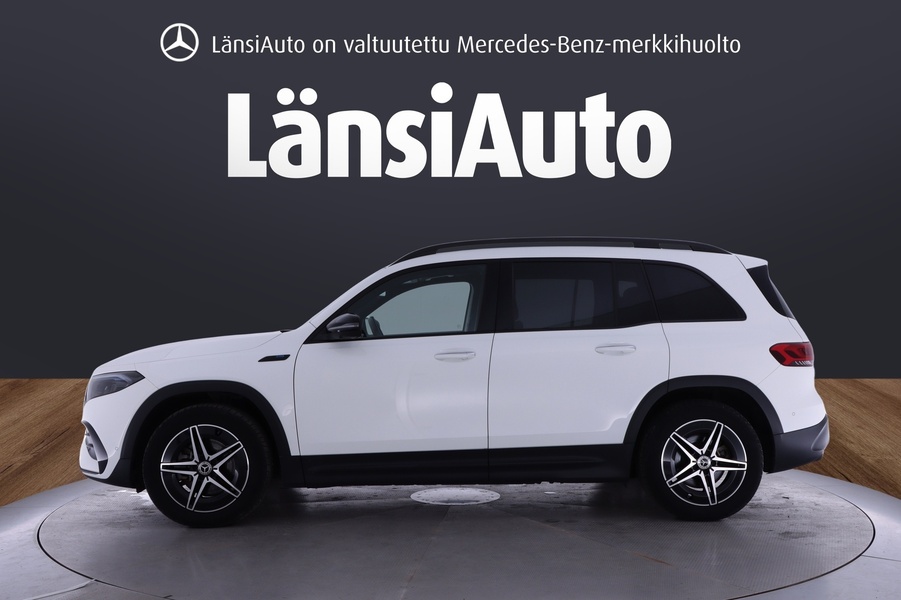 Mercedes-Benz EQB vaihtoauto