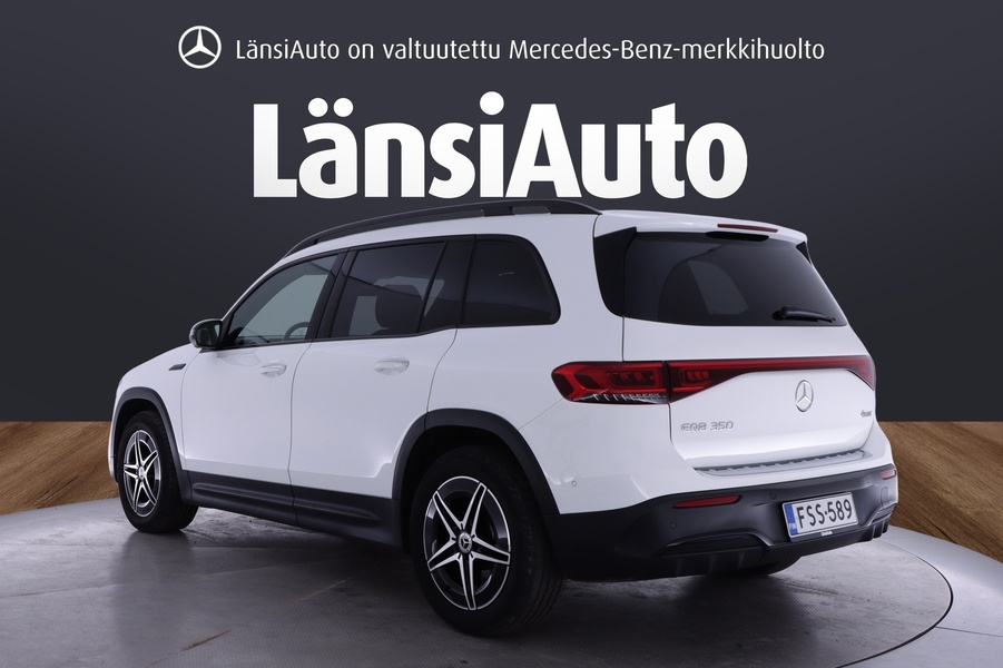 Mercedes-Benz EQB vaihtoauto