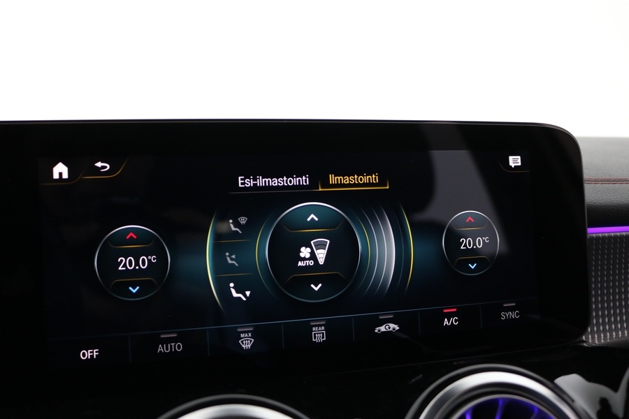 Mercedes-Benz EQB vaihtoauto