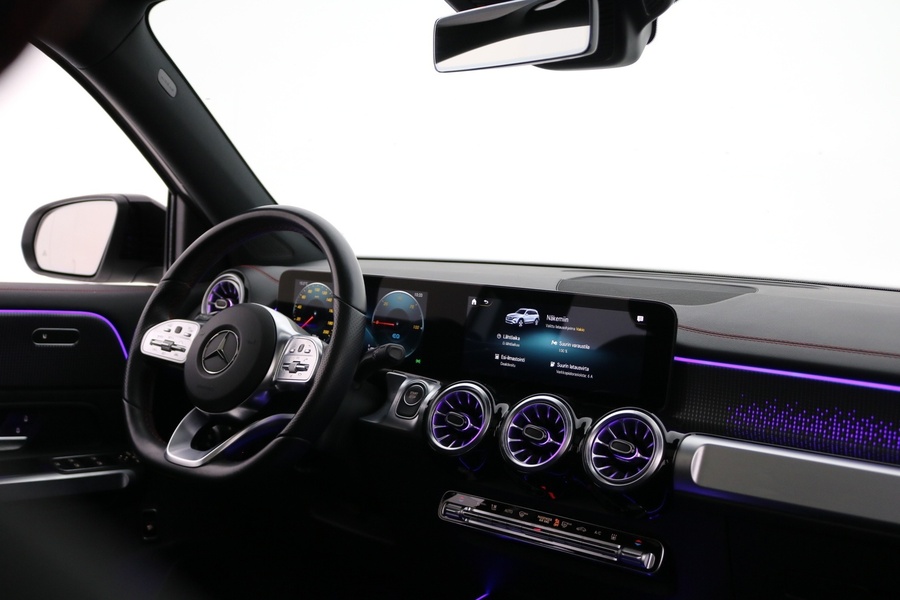 Mercedes-Benz EQB vaihtoauto