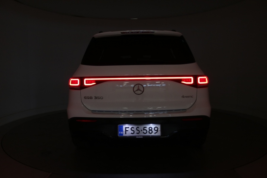 Mercedes-Benz EQB vaihtoauto
