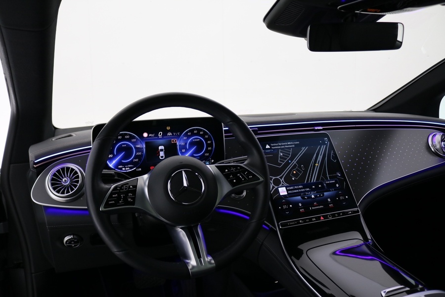 Mercedes-Benz EQE vaihtoauto