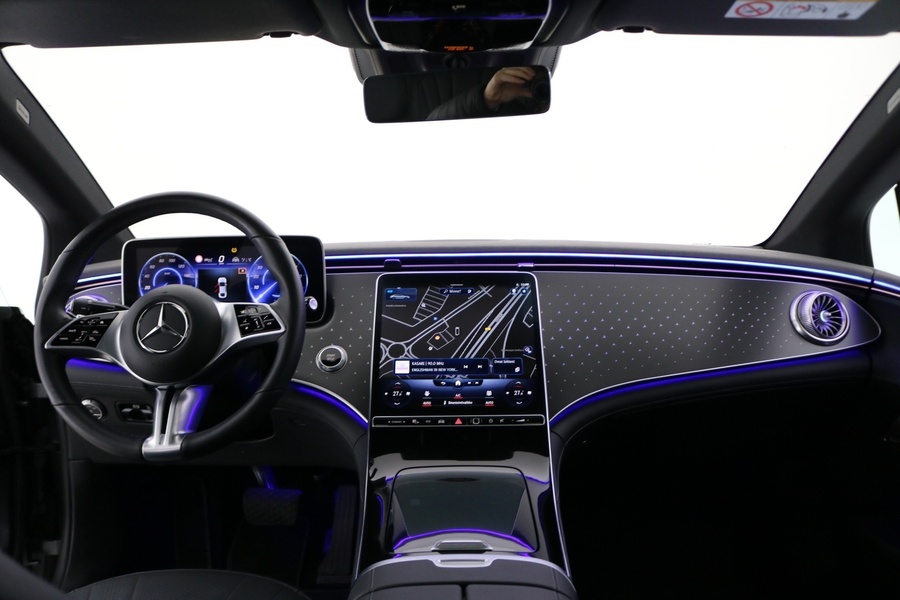 Mercedes-Benz EQE vaihtoauto