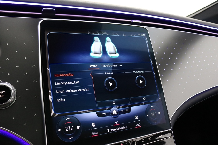 Mercedes-Benz EQE vaihtoauto