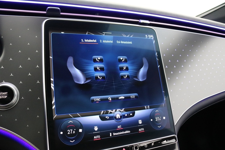 Mercedes-Benz EQE vaihtoauto