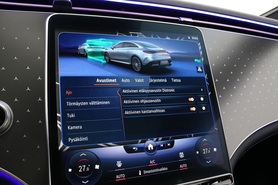 Mercedes-Benz EQE vaihtoauto