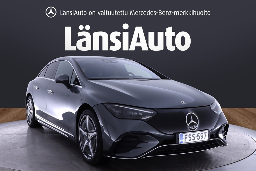 Mercedes-Benz EQE vaihtoauto