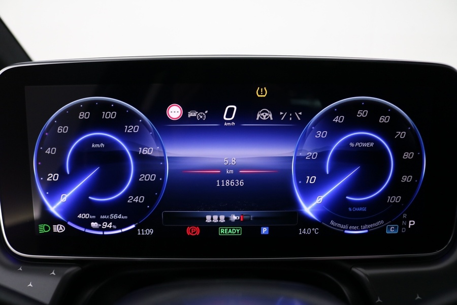 Mercedes-Benz EQE vaihtoauto