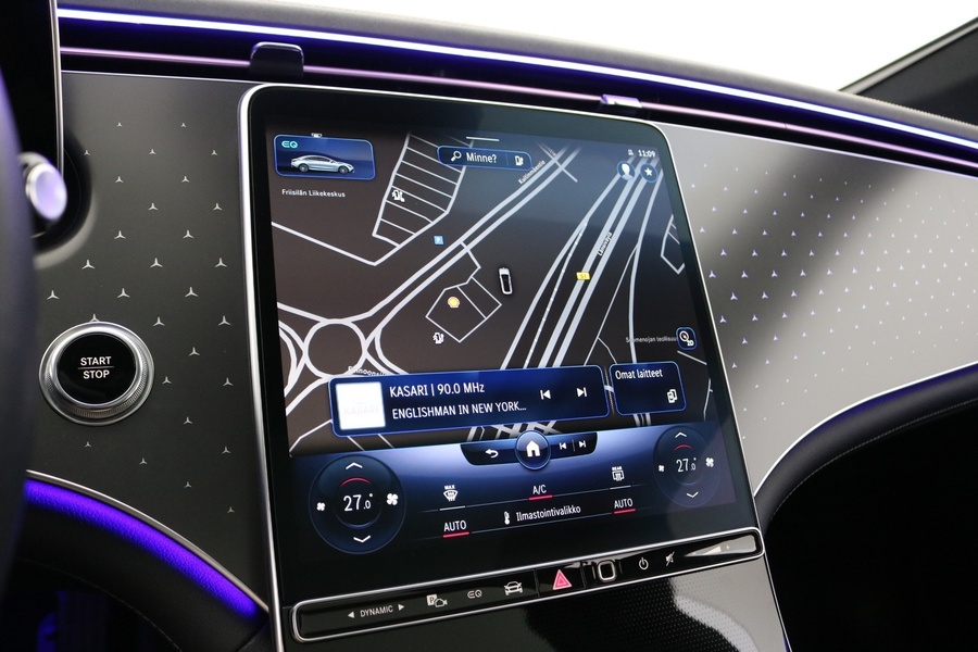 Mercedes-Benz EQE vaihtoauto